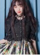 Bronzing Constellation Doll Collar Classic Lolita Shirt