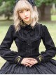 Thicken Corduroy Gothic Lolita Long Sleeve Shirt