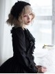 Cute Pure Black Or White Classic Lolita Long Sleeve Shirt