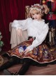 White Cotton Little High Collar Classic Lolita Long Sleeve Shirt