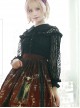 Retro Doll-collar Lace Hollowed Out Classic Lolita Long Sleeve Shirt