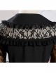 Retro Doll-collar Lace Hollowed Out Classic Lolita Long Sleeve Shirt