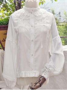 Honey Granulated Sugar Series Elegance Classic Lolita Long Sleeve Shirt