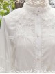 Honey Granulated Sugar Series Elegance Classic Lolita Long Sleeve Shirt