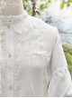 Honey Granulated Sugar Series Elegance Classic Lolita Long Sleeve Shirt