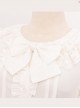 Magic Tea Party Little Fox Buys Gloves Series White Classic Lolita Long Sleeve Shirt