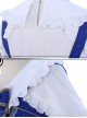 *Star Dream Magic Array* Series White Ruffle Collar Classic Lolita Long Sleeve Shirt