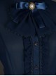 Chiffon Lace Big Cuff Bowknot Classic Lolita Long Sleeve Shirt