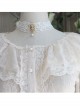 The Poetry Of Roses Series Classic Lolita Lace Elegant Sunscreen Shirt Short Blouse