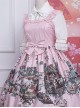 Strawberry Witch *The Fairytale Drama Of Chibor* Series Retro Slim Classic Lolita Short Sleeve Shirt