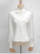 Lace Ruffle Retro Long Sleeve Classic Lolita Shirt