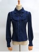 Lace Ruffle Retro Long Sleeve Classic Lolita Shirt