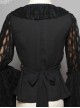 Magic Tea Party Breeze Alice Series Chiffon Bowknot Lace Ruffle Classic Lolita Long Sleeve Shirt