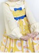 Petal Collar Jacquard Long Sleeve Sweet Lolita Shirt