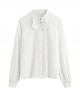 Simple Bowknot Elegant Long Sleeve Classic Lolita Shirt