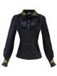 Autumn Dew Series Lapel Embroidery Classic Lolita Autumn Winter Long Sleeve Shirt