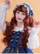 Doll Collar Ruffle Long Sleeve Sweet Lolita Shirt