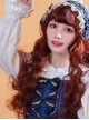 Doll Collar Ruffle Long Sleeve Sweet Lolita Shirt