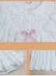 Doll Collar Ruffle Long Sleeve Sweet Lolita Shirt