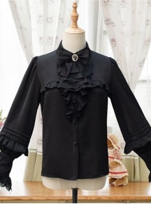 Sonata Series Elegant Classic Lolita Long Sleeve Shirt