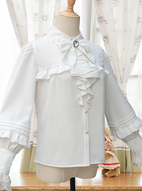 Sonata Series Elegant Classic Lolita Long Sleeve Shirt