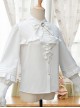 Sonata Series Elegant Classic Lolita Long Sleeve Shirt