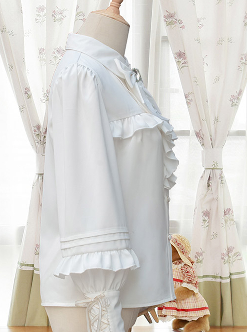 Sonata Series Elegant Classic Lolita Long Sleeve Shirt