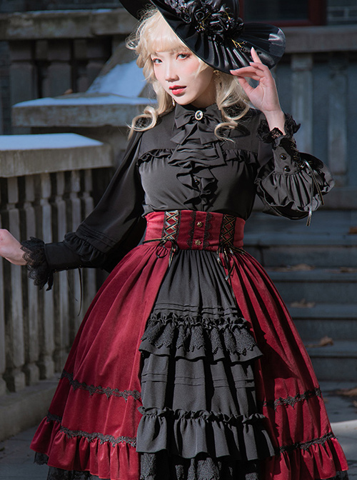 Sonata Series Elegant Classic Lolita Long Sleeve Shirt