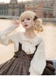 Vanilla Latte Series Retro Elegant Classic Lolita Long Sleeve Shirt