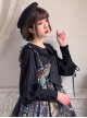 Vanilla Latte Series Retro Elegant Classic Lolita Long Sleeve Shirt