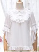 Cicadas Chirping Series Bowknot Sweet Lolita Short Sleeve Shirt