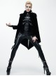 Gothic Irregular Bat Type Cloak Women's Thickened Hooded Coat