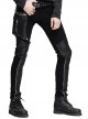 Steampunk Gear Rivet Small Bags Men's Trousers