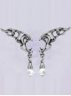 Punk Baroque Eternal Wings Crystal Earrings