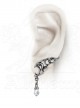 Punk Baroque Eternal Wings Crystal Earrings
