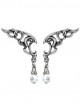 Punk Baroque Eternal Wings Crystal Earrings