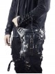 Steam Punk Retro Unisex Black Inclined Shoulder Bag