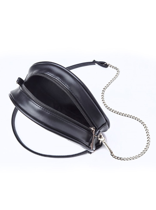 Punk Gothic Retro Black Bat Black Single Shoulder Bag