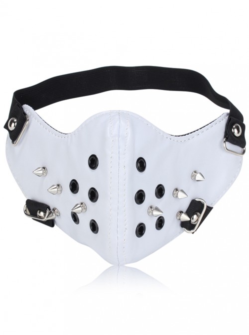 Steam Punk Rivet Motorcycle Breathable Mask