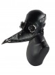 Steampunk Pestilence Black Long Beak Doctor Gothic Halloween Party Cosplay Mask