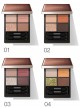 CARSLAN Big Eyes Vibrant Four-Color Eyeshadow Collocation 1