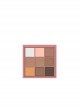 3CE EUNHYE HOUSE Charm Colorful Eyeshadow Autumn Winter Series 9 Colors Eyeshadow Palette