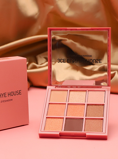 3CE EUNHYE HOUSE Charm Colorful Eyeshadow Autumn Winter Series 9 Colors Eyeshadow Palette