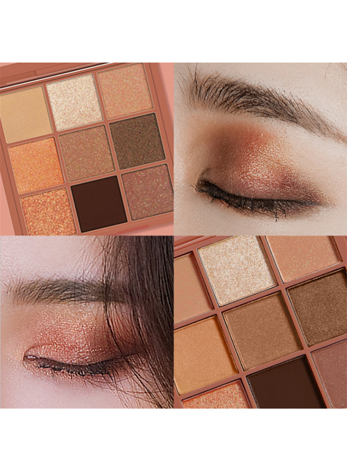 3CE EUNHYE HOUSE Charm Colorful Eyeshadow Autumn Winter Series 9 Colors Eyeshadow Palette