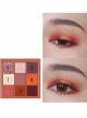 3CE EUNHYE HOUSE Charm Colorful Eyeshadow Autumn Winter Series 9 Colors Eyeshadow Palette