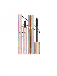 Beauty QIC Starry Waterproof Black Eyeliner Mascara Set