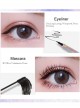 Beauty QIC Starry Waterproof Black Eyeliner Mascara Set