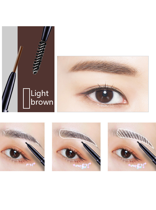 AHERTZ Blue Tube Superfine Rotate Eyebrow Pencil