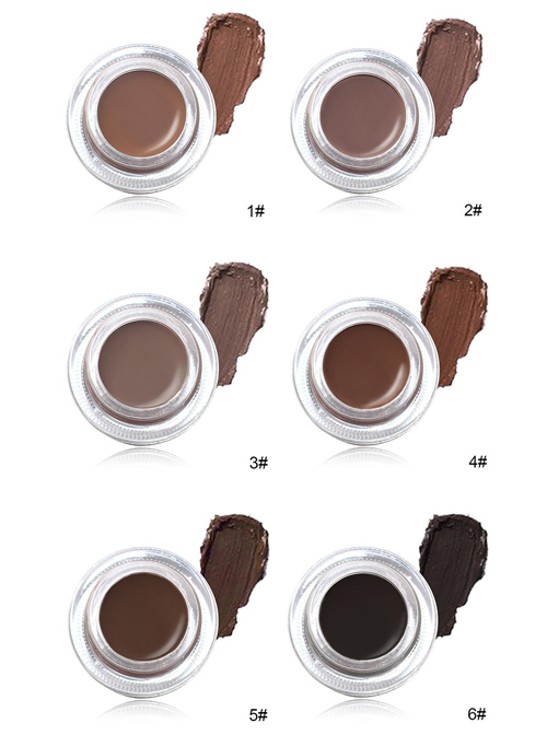 IMAGIC Waterproof With Brush Head Eyebrow Gel Set