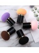 Dry And Wet Dual-use Multicolor Mushroom Makeup Powder Puff